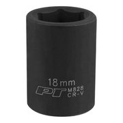 Performance Tool 1/2 In Dr. Impact Socket 18Mm Socket Imp 18Mm, M828 M828